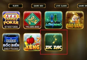 Bí Quyết Chinh Phục Game Nhanh ZicZac Tại Rikbet Trong 5 Phút